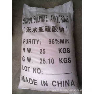 Supply Sodium Sulfit wasserfrei 97% (CAS: 7757-83-7)